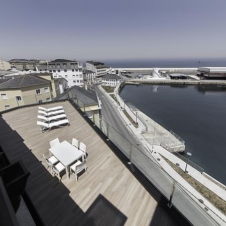 Apartahotel A Cetarea Burela Экстерьер фото