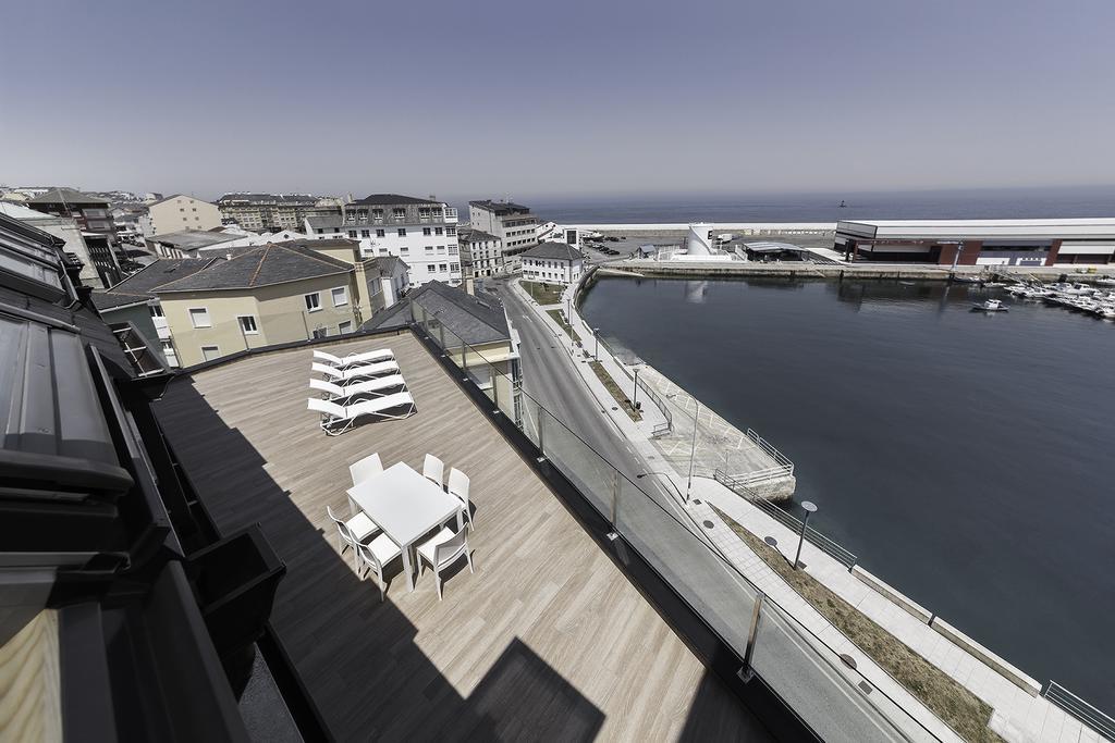 Apartahotel A Cetarea Burela Экстерьер фото