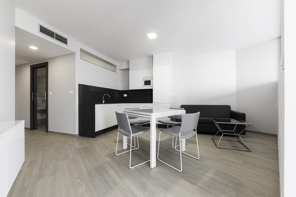 Apartahotel A Cetarea Burela Экстерьер фото